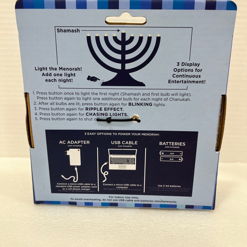 Go Menorah. - Picture 2 of 2